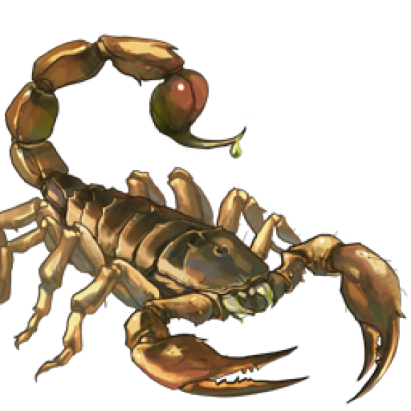 Scorpion PNG Free Download 12