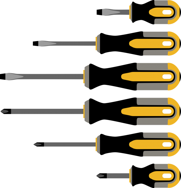 Screwdriver Clipart Png Image