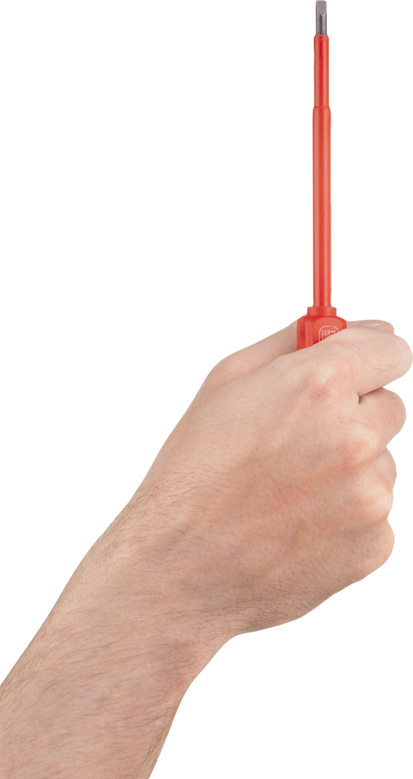 Screwdriver On Hand Png