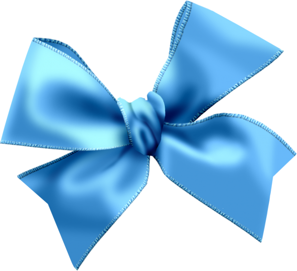shinny blue ribbon free png image download