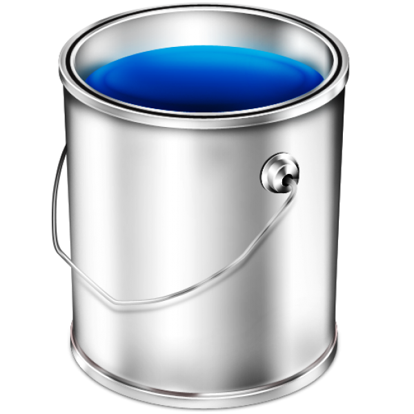 silver bucket free clipart download