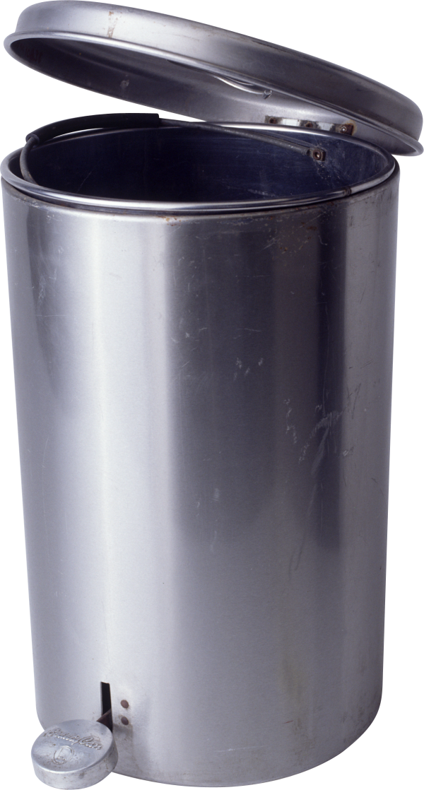 SILVER BUCKET FREE PNG DOWNLOAD