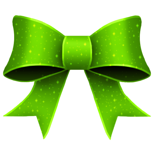 siny green red ribbon free clipart download