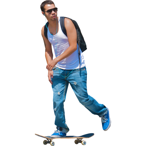 Skateboard PNG Free Download 8