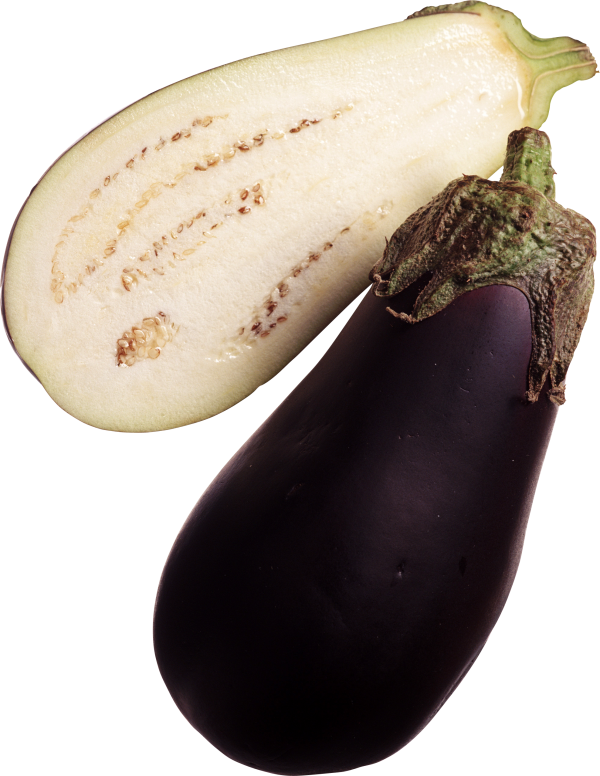 Sliced Eggplant Brinjal Image Hd