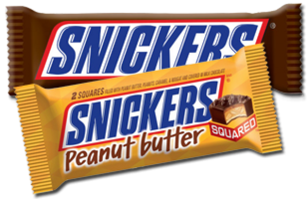 Snickers Peanut Butter Png Download