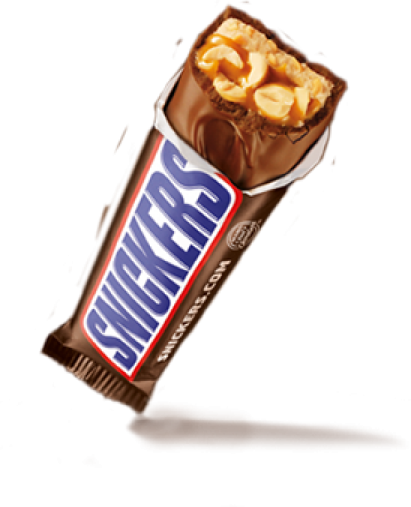 Snickers Png Top View Png