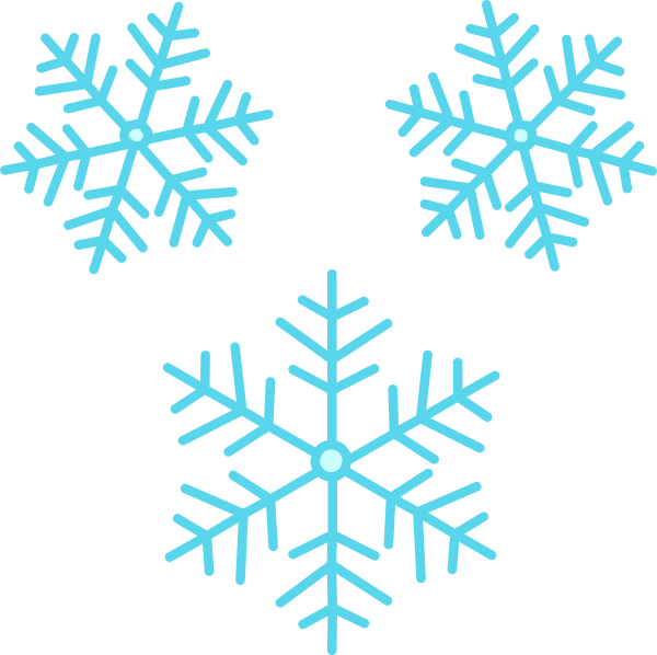 Snow Flakes PNG Free Download 12