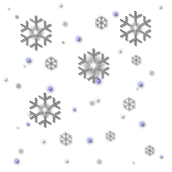 Snow Flakes PNG Free Download 13