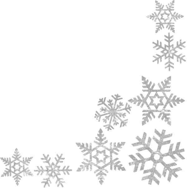 Snow Flakes PNG Free Download 14