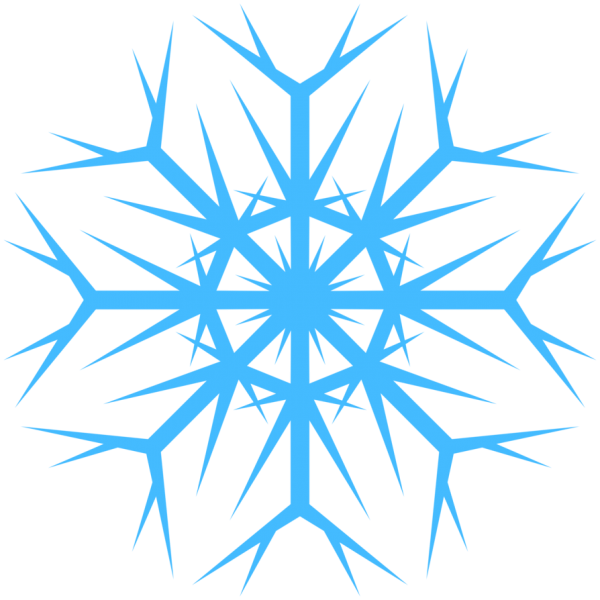 Snow Flakes PNG Free Download 18