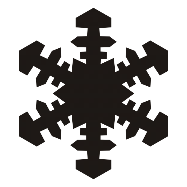 Snow Flakes PNG Free Download 19