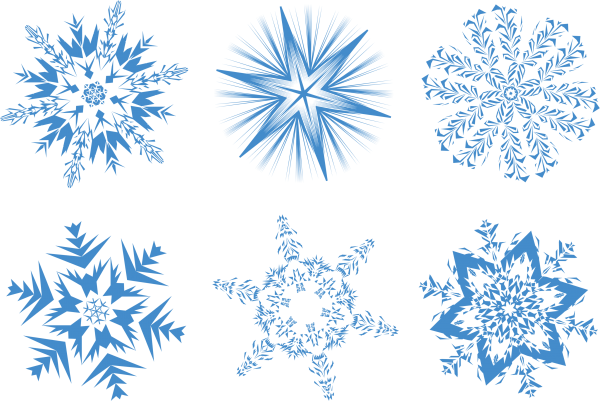 Snow Flakes PNG Free Download 21