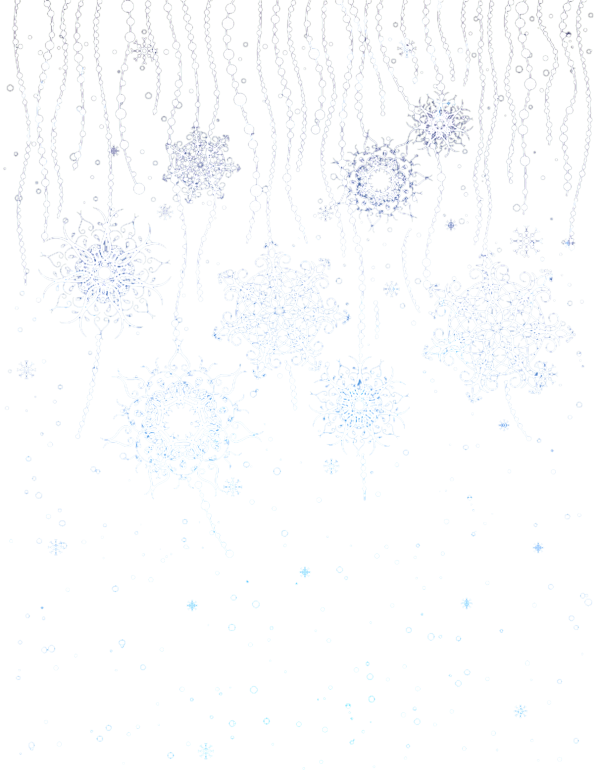 Snow Flakes PNG Free Download 29