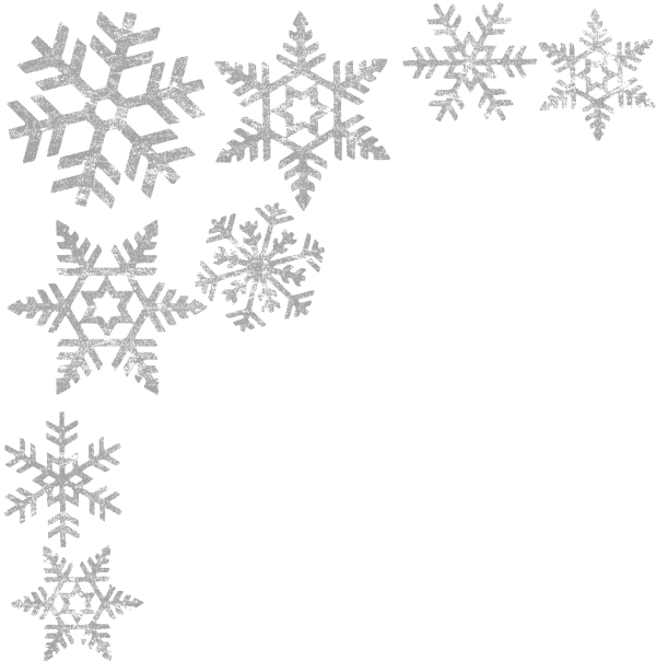 Snow Flakes PNG Free Download 3