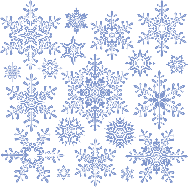 Snow Flakes PNG Free Download 33
