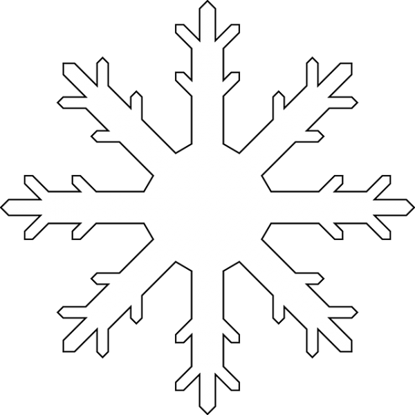 Snow Flakes PNG Free Download 48