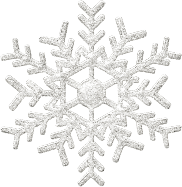Snow Flakes PNG Free Download 5