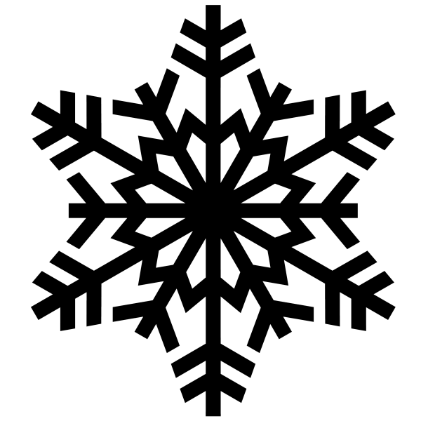Snow Flakes PNG Free Download 54