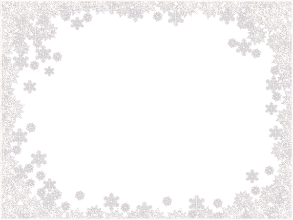 Snow Flakes PNG Free Download 6