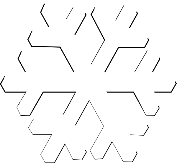 Snow Flakes PNG Free Download 63