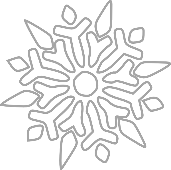 Snow Flakes PNG Free Download 65