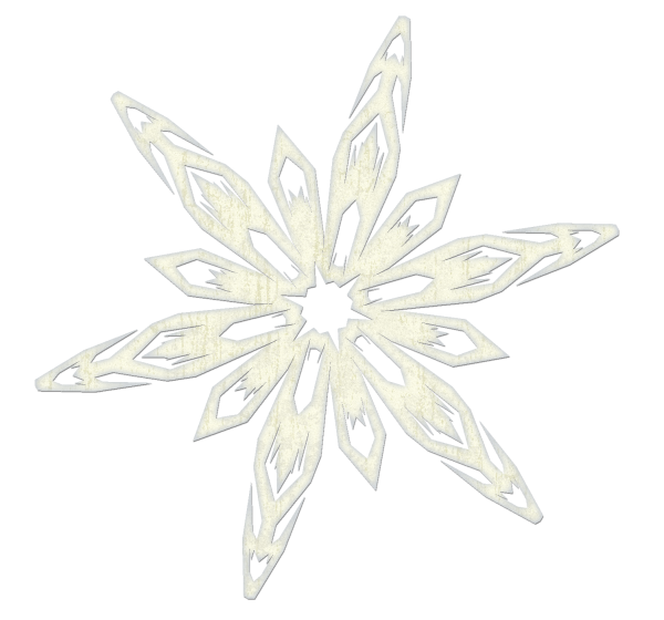 Snow Flakes PNG Free Download 9