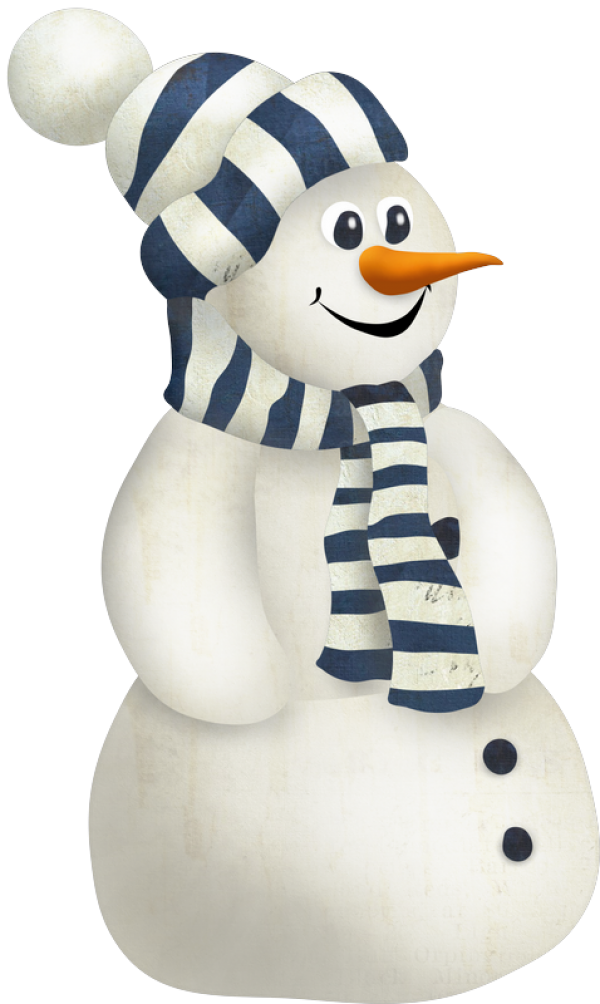 Snow Man PNG Free Download 11