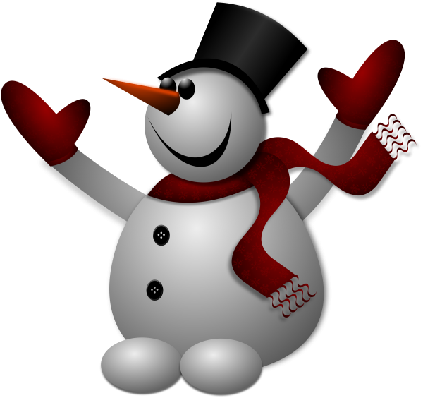 Snow Man PNG Free Download 18