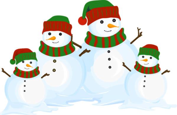 Snow Man PNG Free Download 19