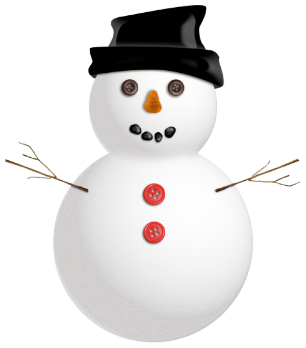 Snow Man PNG Free Download 2