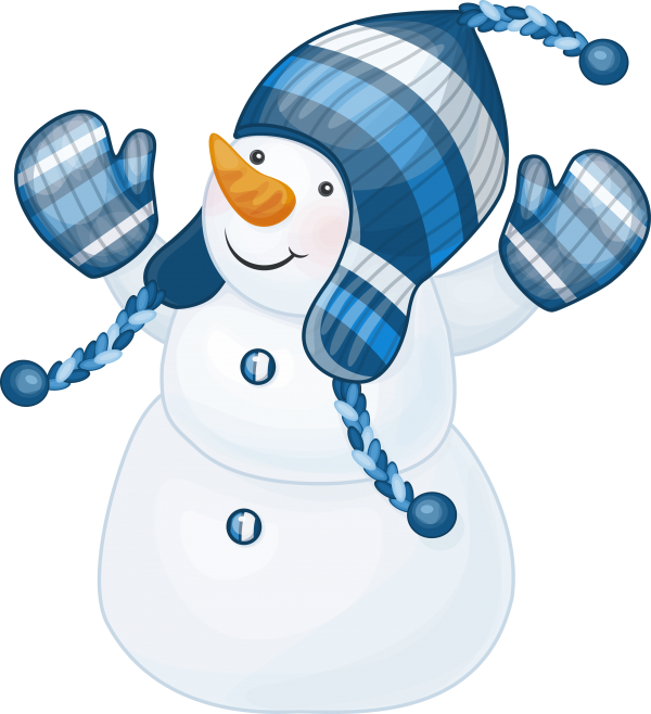 Snow Man PNG Free Download 20