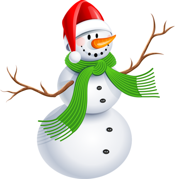 Snow Man PNG Free Download 24