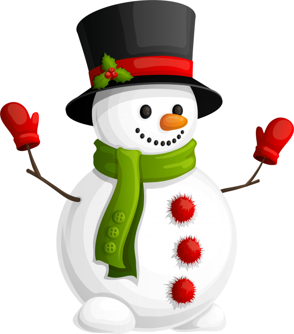 Snow Man PNG Free Download 25