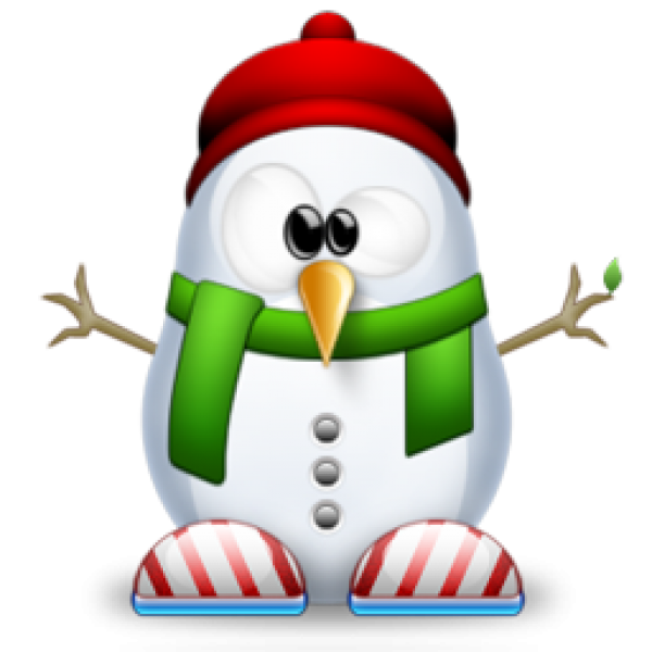 Snow Man PNG Free Download 26