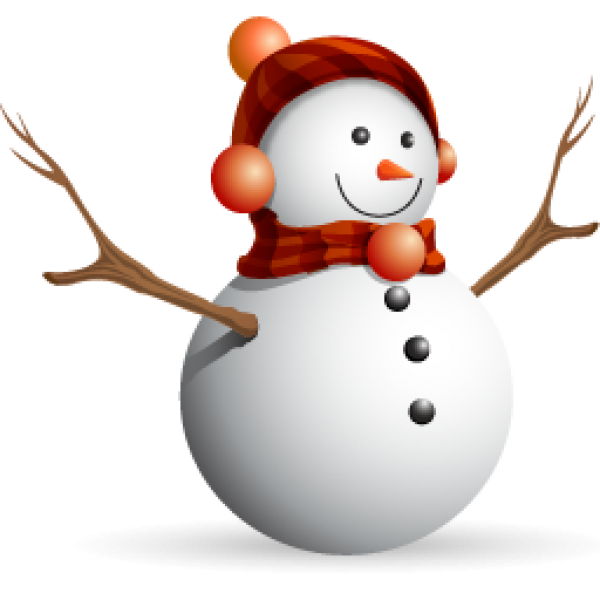 Snow Man PNG Free Download 27