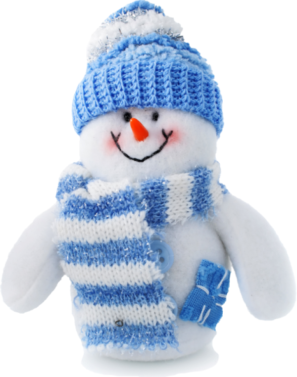 Snow Man PNG Free Download 29