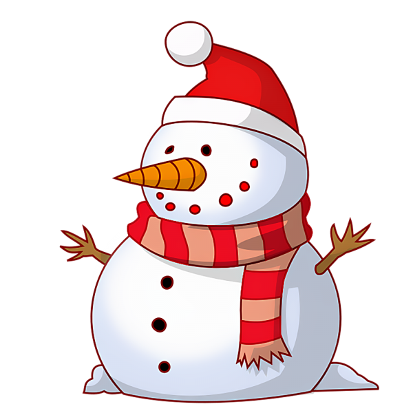 Snow Man PNG Free Download 30