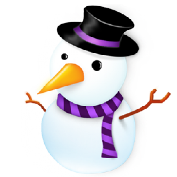Snow Man PNG Free Download 36