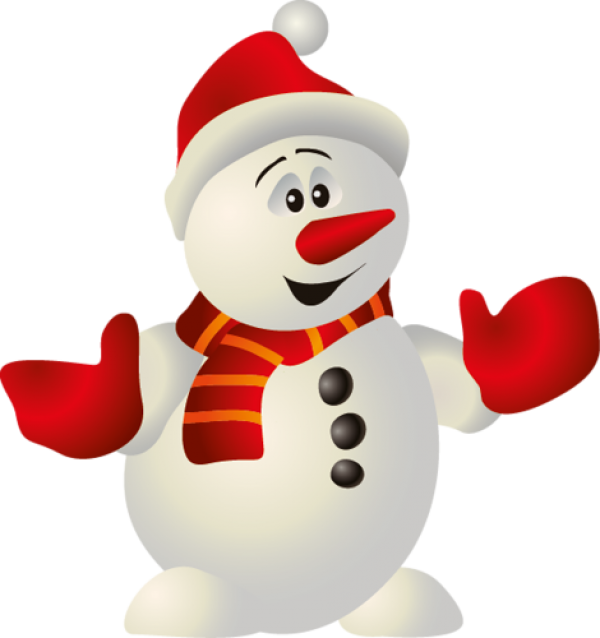 Snow Man PNG Free Download 4