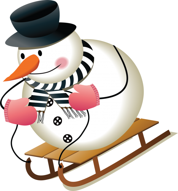 Snow Man PNG Free Download 5