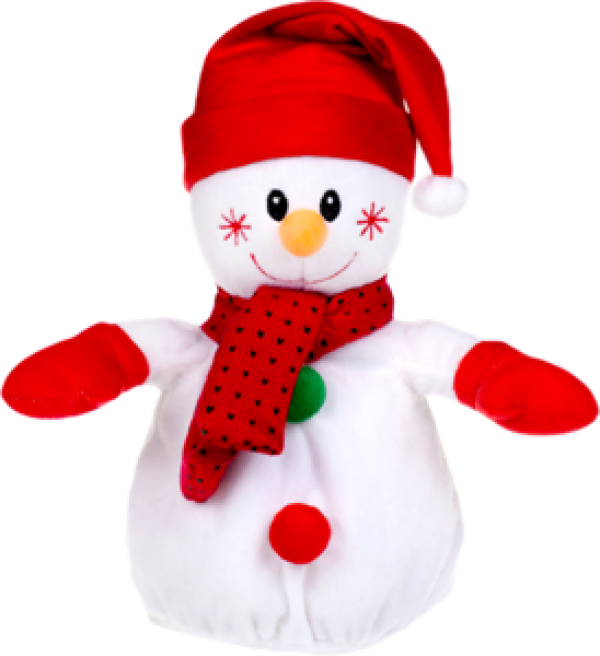 Snow Man PNG Free Download 6