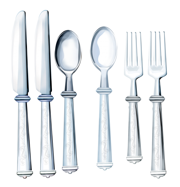 Spoon Knife and Fork Png Image