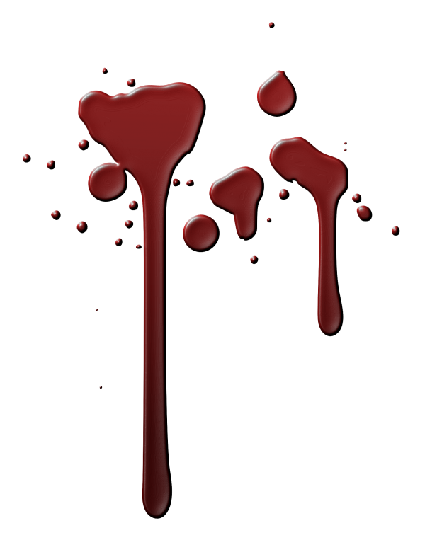 spotted flowing blood free png download