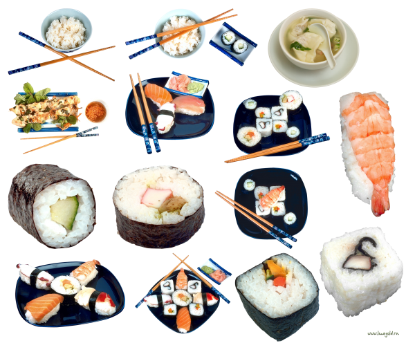 Sushi PNG Free Download 20