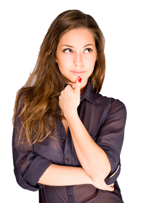 Thinking Woman PNG Free Download 16 | PNG Images Download | Thinking