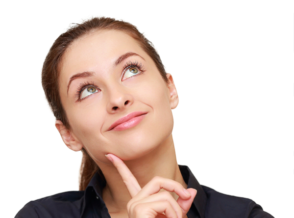 Thinking Woman PNG Free Download 26