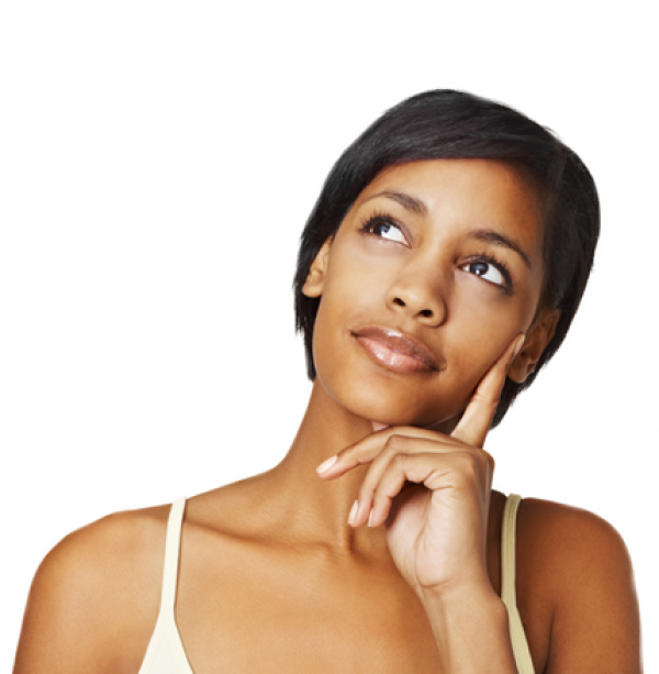 Thinking Woman PNG Free Download 27