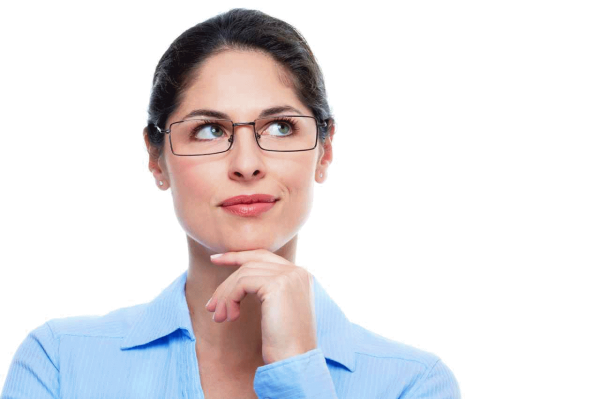Thinking Woman PNG Free Download 4