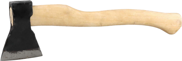 White Handled Axe Png